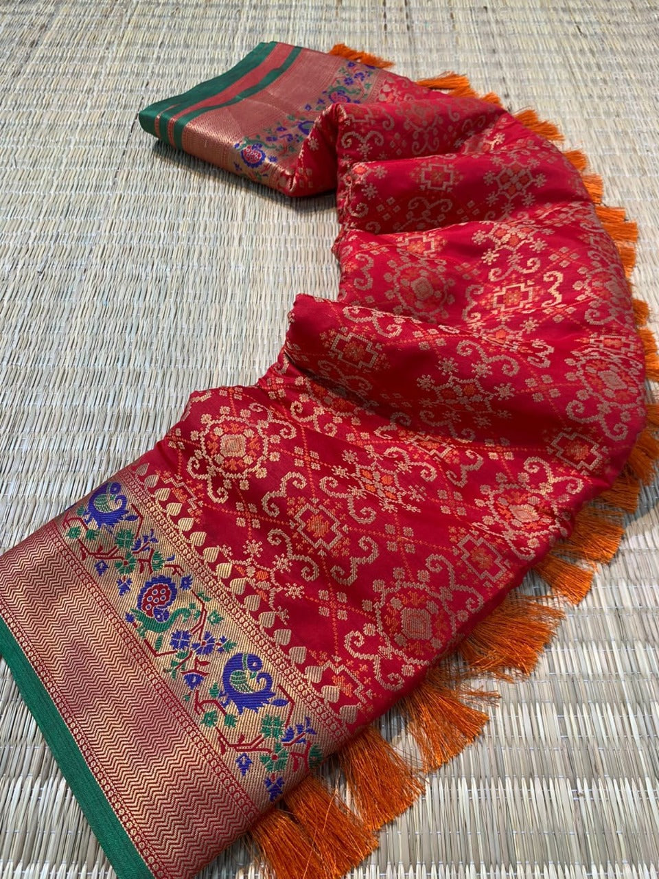 Aaradhya | Patola Print Saree