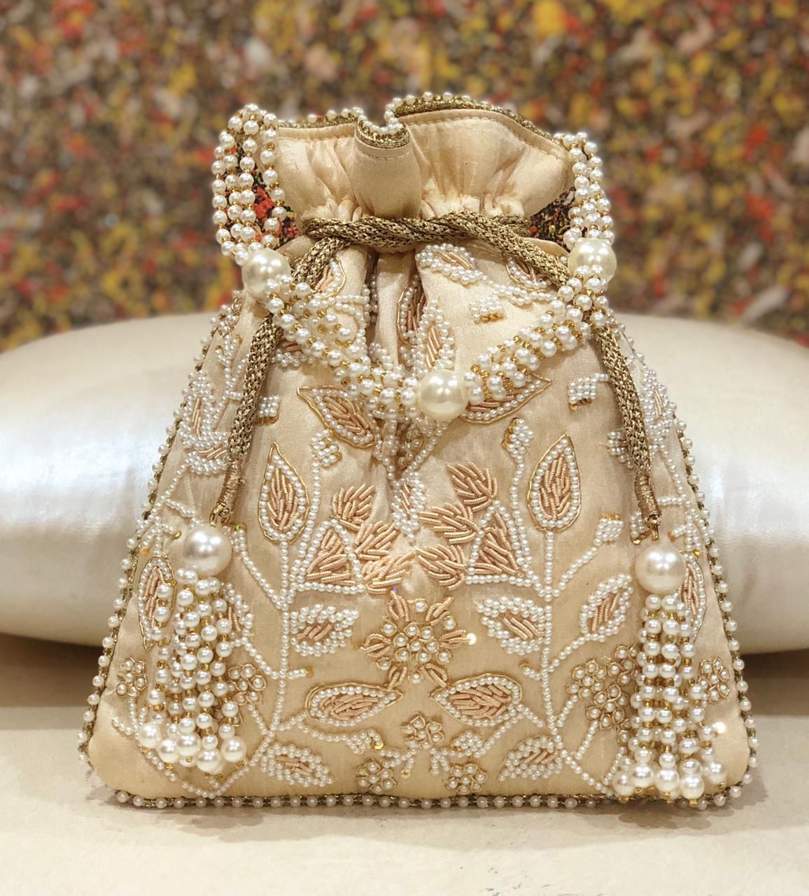 Traditional Indian Potli Bag [Big Size] | eBay