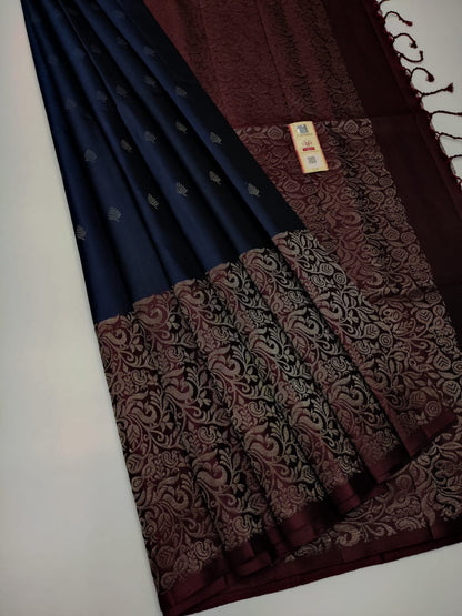 Kanchipuram Handloom | Soft Silk Saree