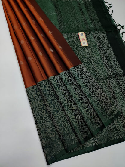 Kanchipuram Handloom | Soft Silk Saree