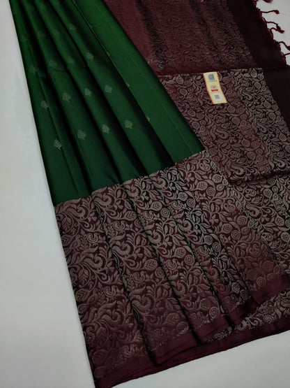 Kanchipuram Handloom | Soft Silk Saree