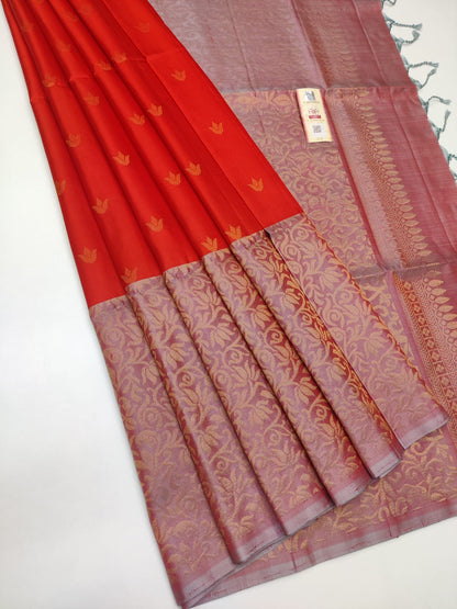 Kanchipuram Handloom | Soft Silk Saree