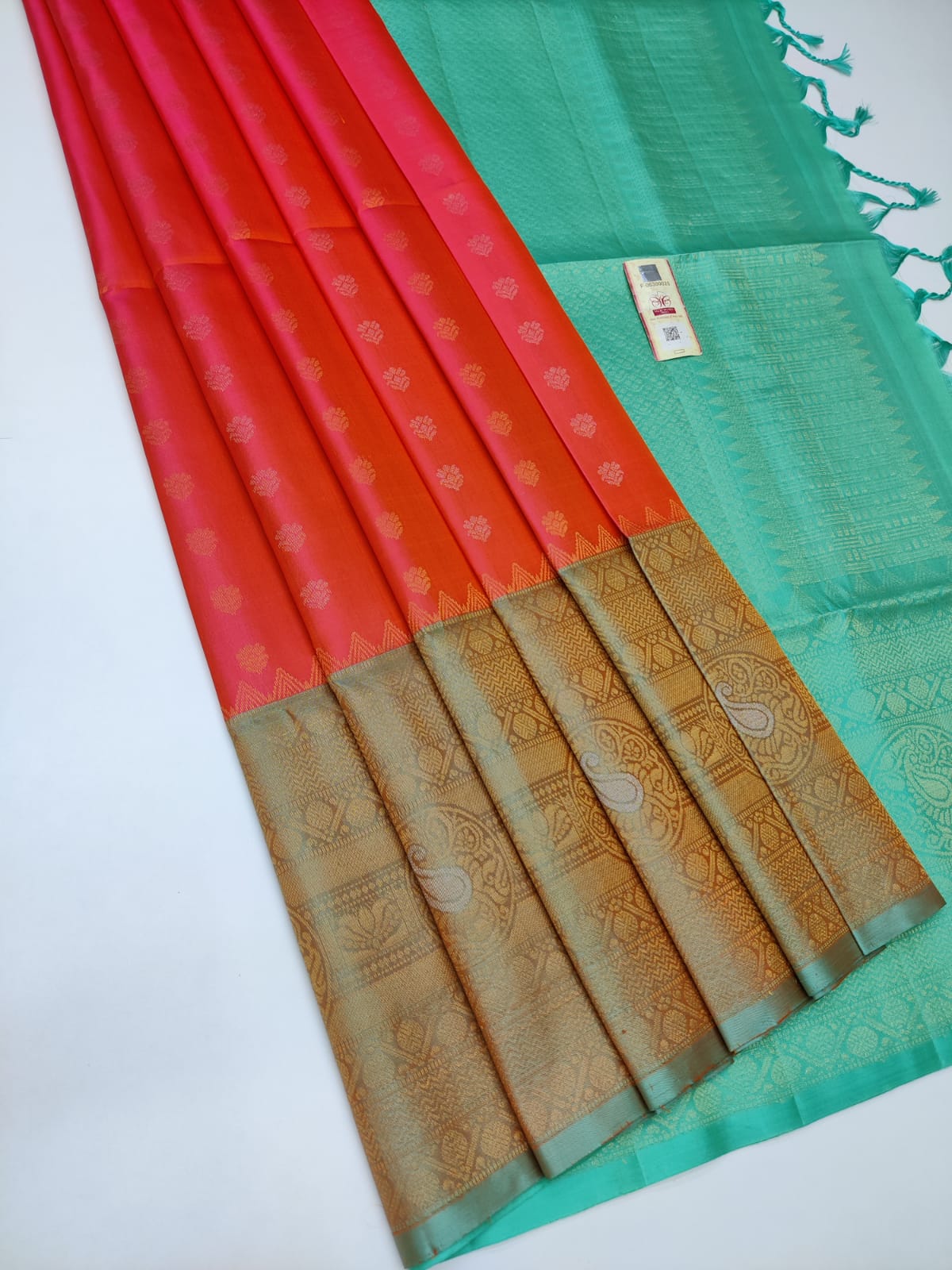 Kanchipuram Handloom | Soft Silk Saree