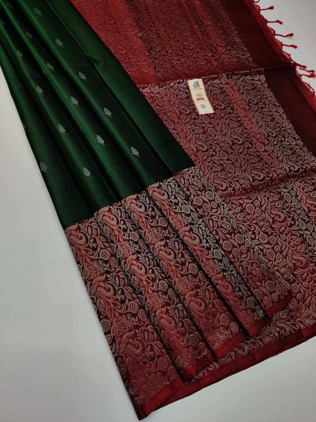 Kanchipuram Handloom | Soft Silk Saree