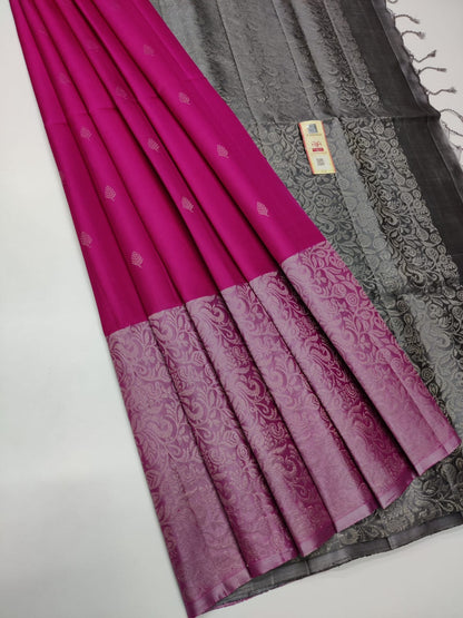 Kanchipuram Handloom | Soft Silk Saree