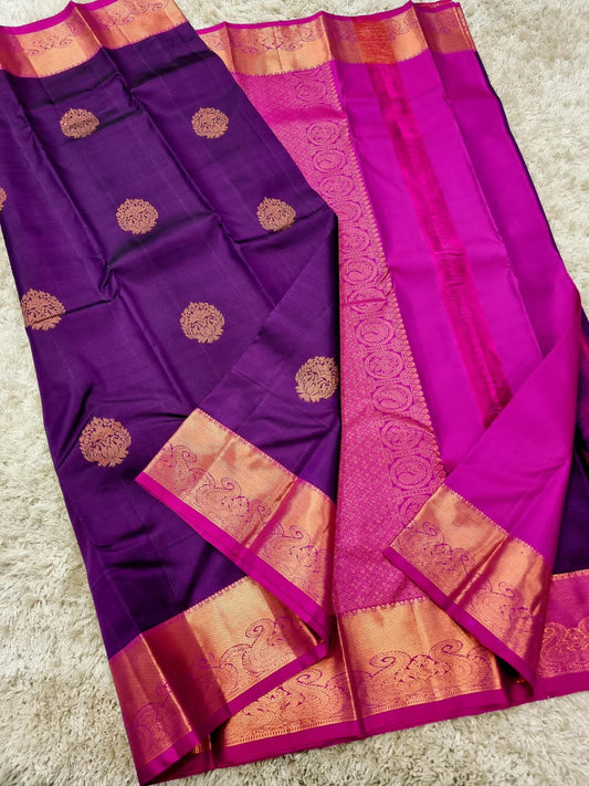 Aadarshini| Pure Silk Kanjivaram