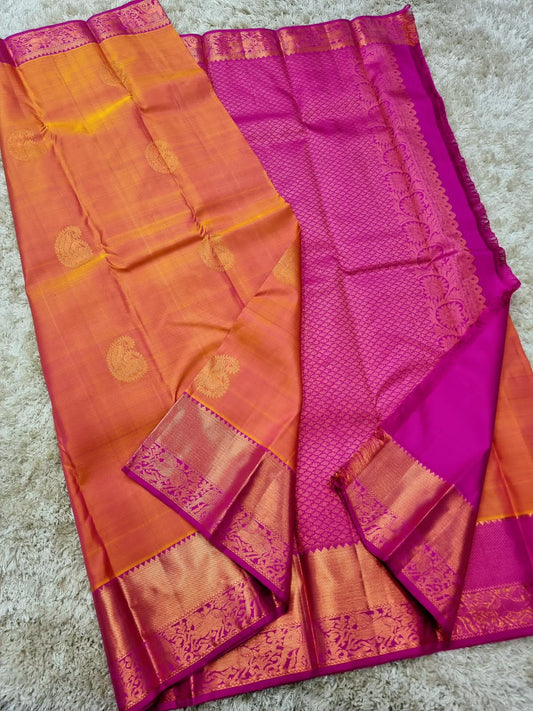 Aadanya| Pure Silk Kanjivaram