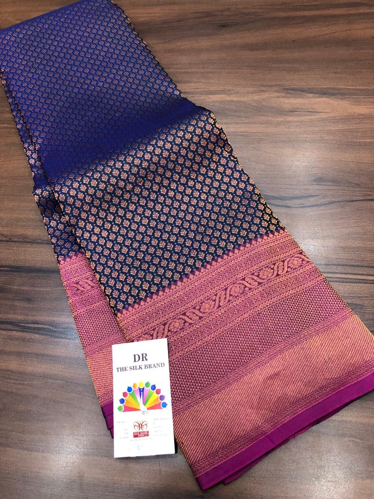 DAKSHA | Pure Silk Kanjivaram