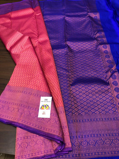 DAKSHA | Pure Silk Kanjivaram