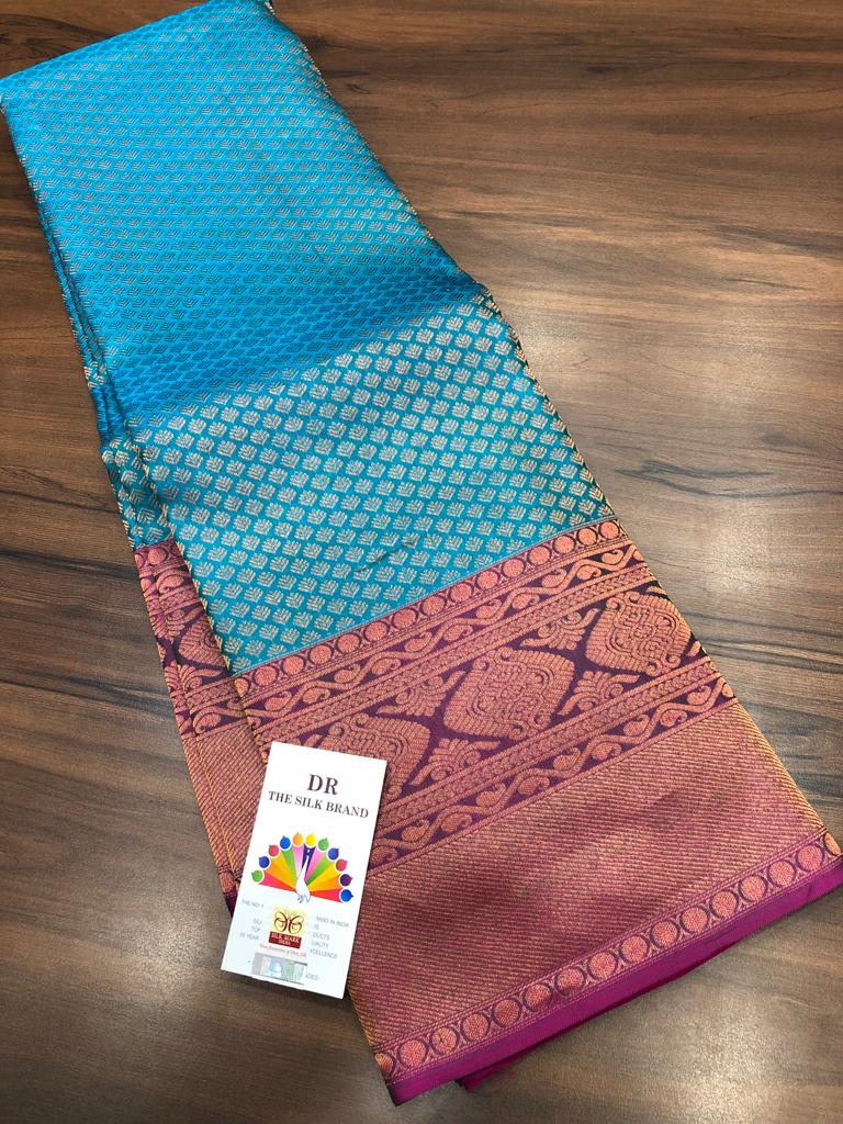 DAKSHA | Pure Silk Kanjivaram