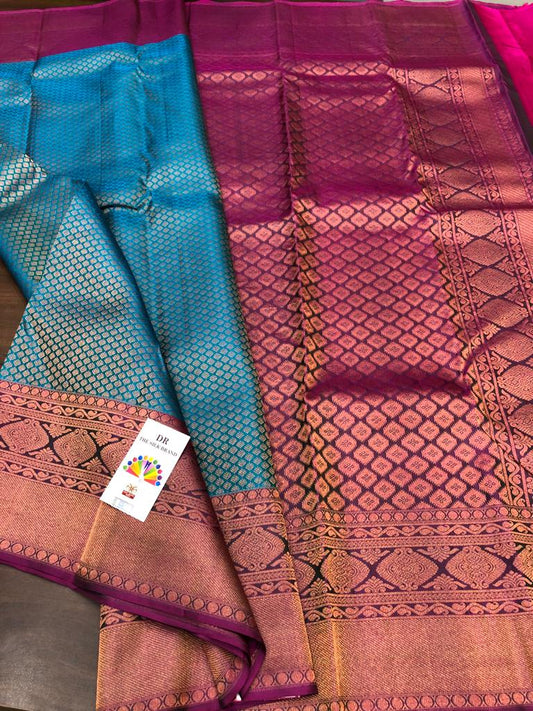 DAKSHA | Pure Silk Kanjivaram