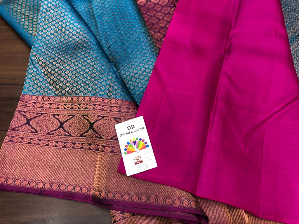 DAKSHA | Pure Silk Kanjivaram