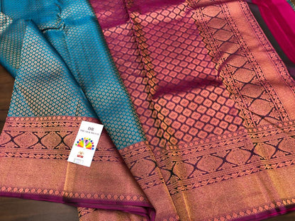 DAKSHA | Pure Silk Kanjivaram