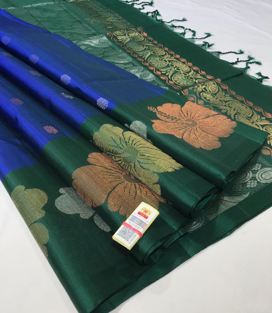 Daisy | Soft Silk Kanjivaram