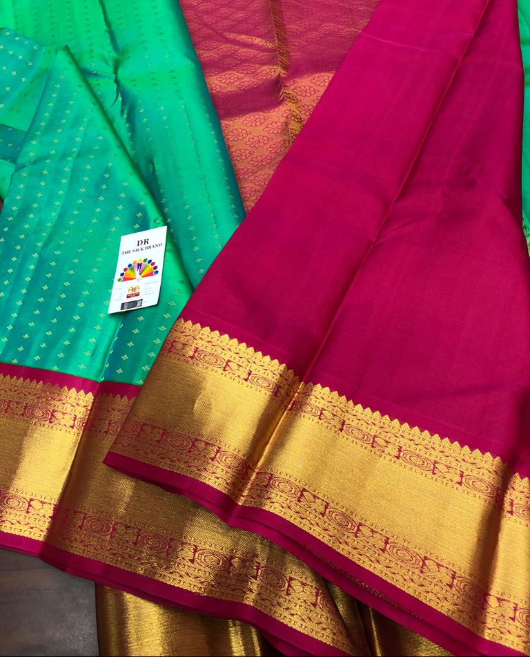 Daksha | Pure silk kancheepuram