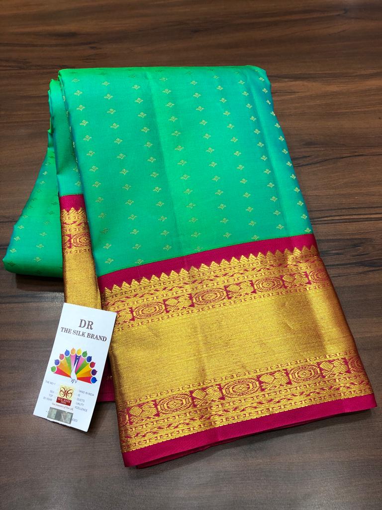 Daksha | Pure silk kancheepuram