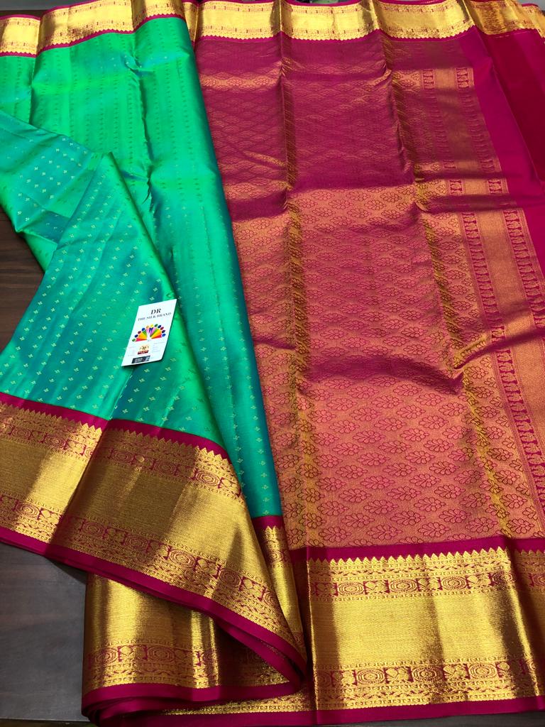 Daksha | Pure silk kancheepuram