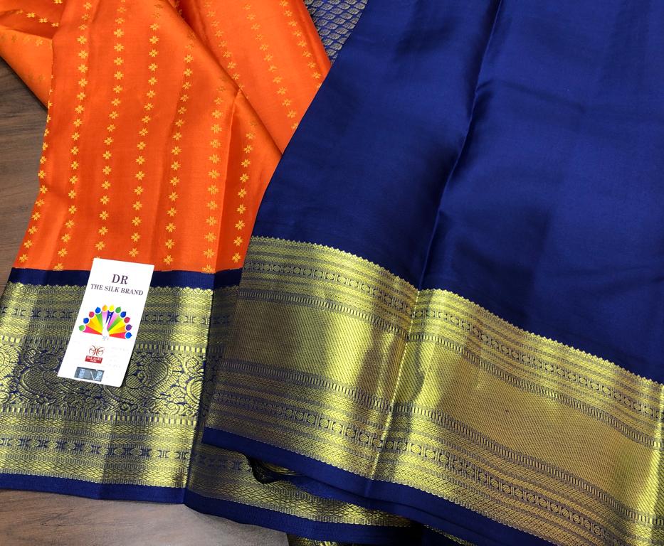 Daksha | Pure silk kancheepuram