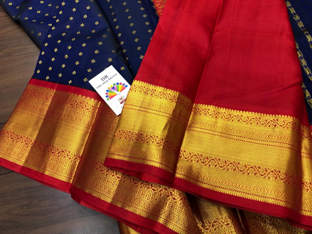 Daksha | Pure silk kancheepuram