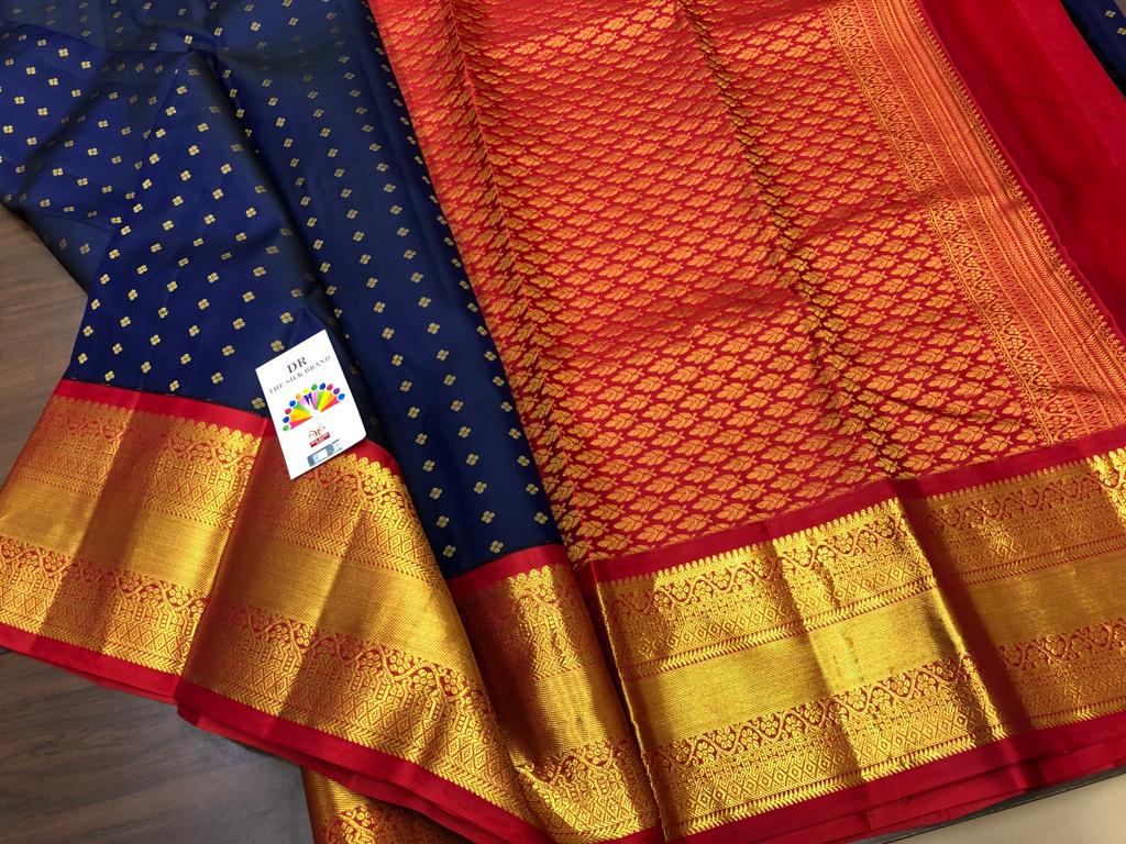 Daksha | Pure silk kancheepuram