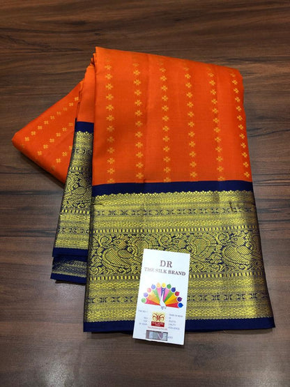 Daksha | Pure silk kancheepuram