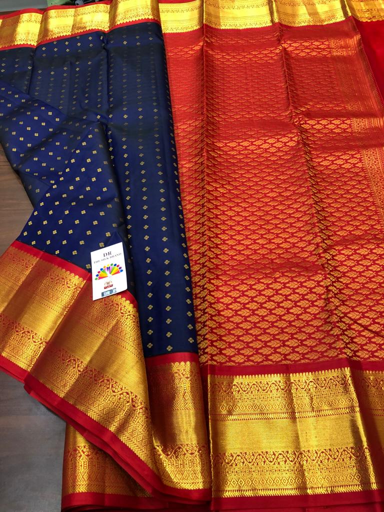 Daksha | Pure silk kancheepuram