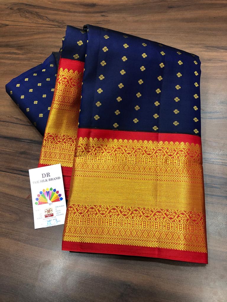 Daksha | Pure silk kancheepuram