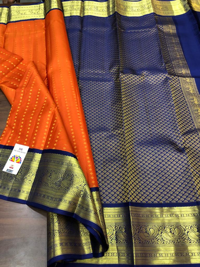 Daksha | Pure silk kancheepuram