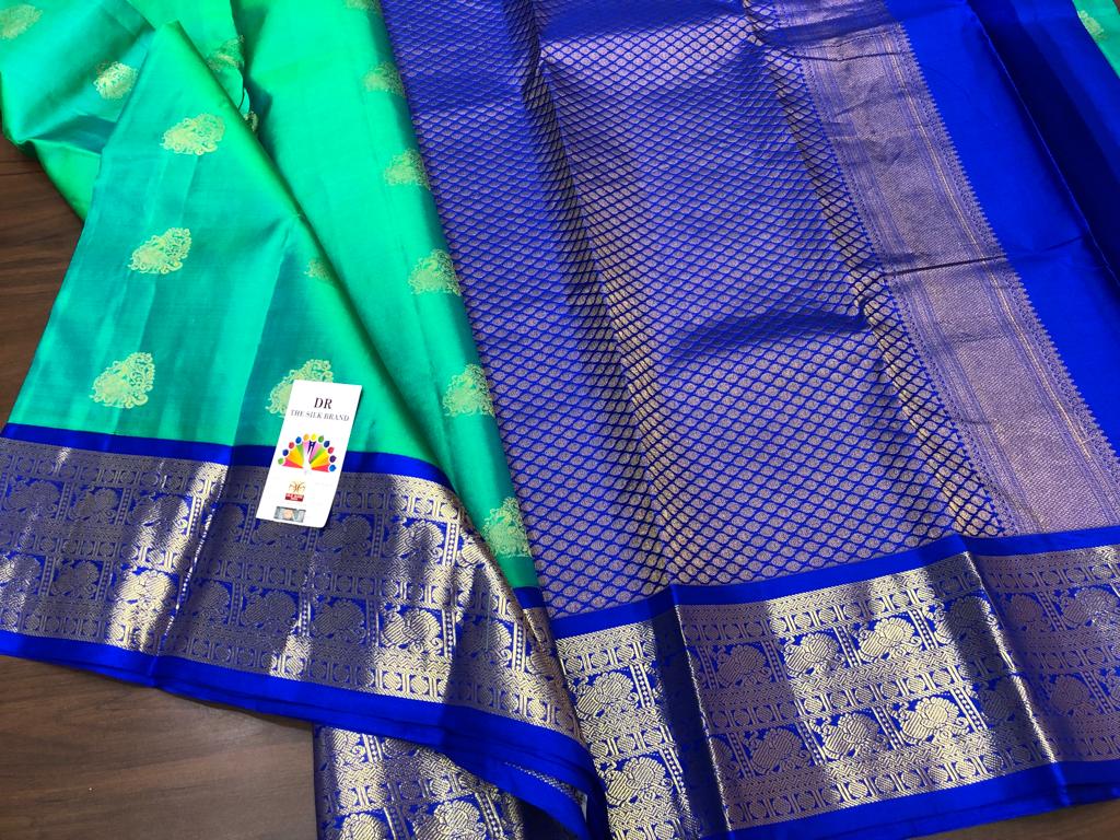 Daksha | Pure silk kancheepuram