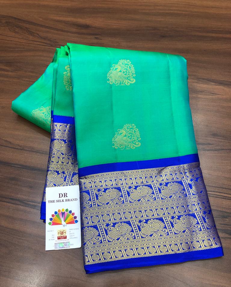 Daksha | Pure silk kancheepuram