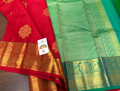 Daksha | Pure silk kancheepuram