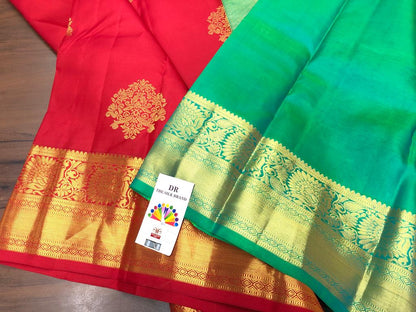 Daksha | Pure silk kancheepuram