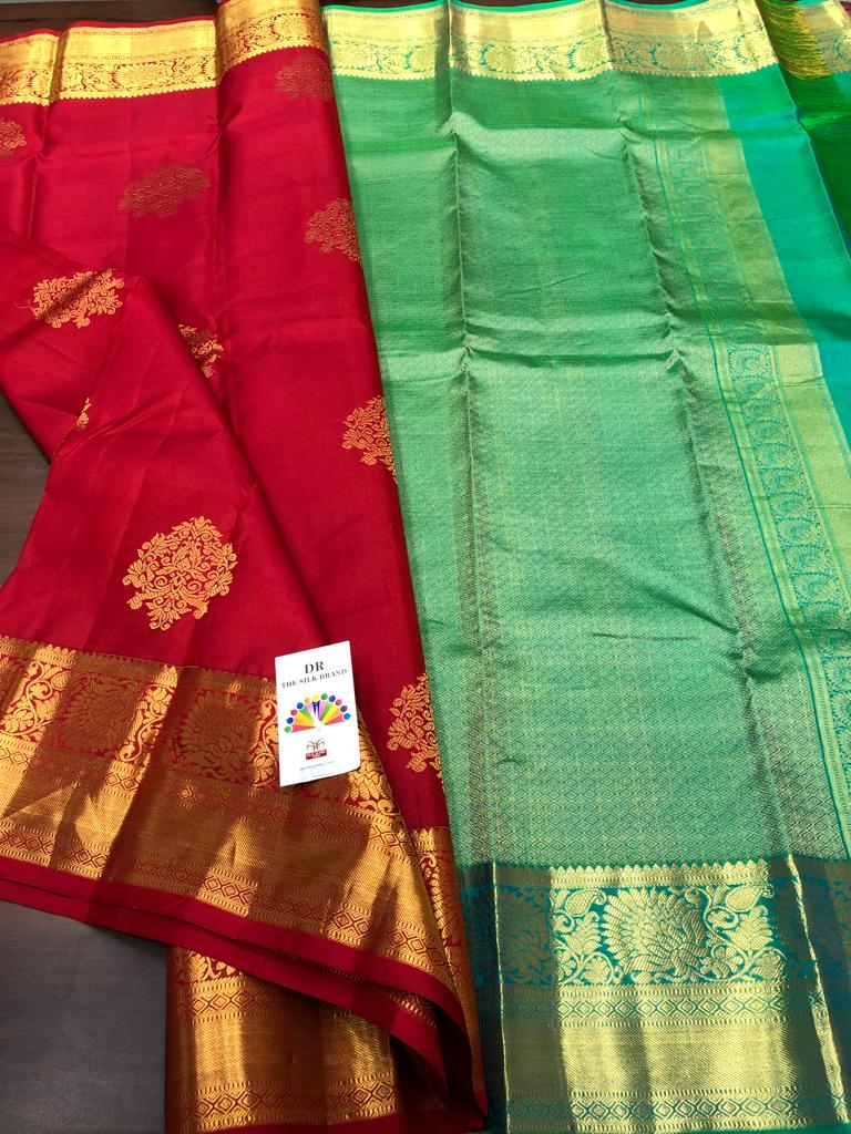 Daksha | Pure silk kancheepuram