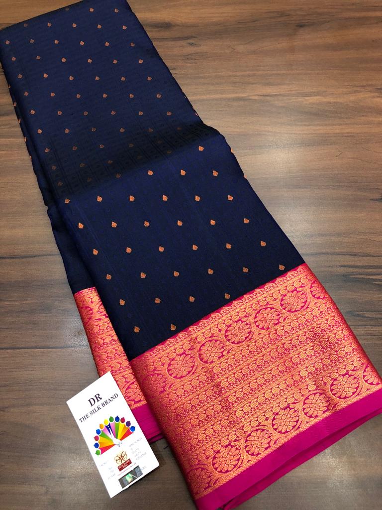 Dakshata | pure silk kanjivaram