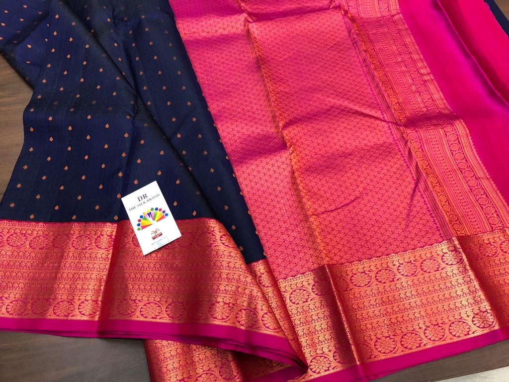 Dakshata | pure silk kanjivaram