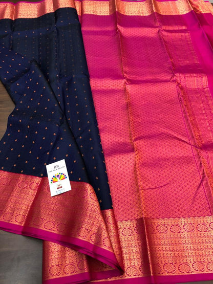 Dakshata | pure silk kanjivaram