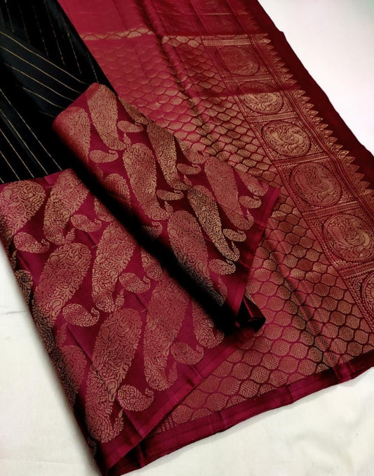 Daamini | pure silk kanchipuram