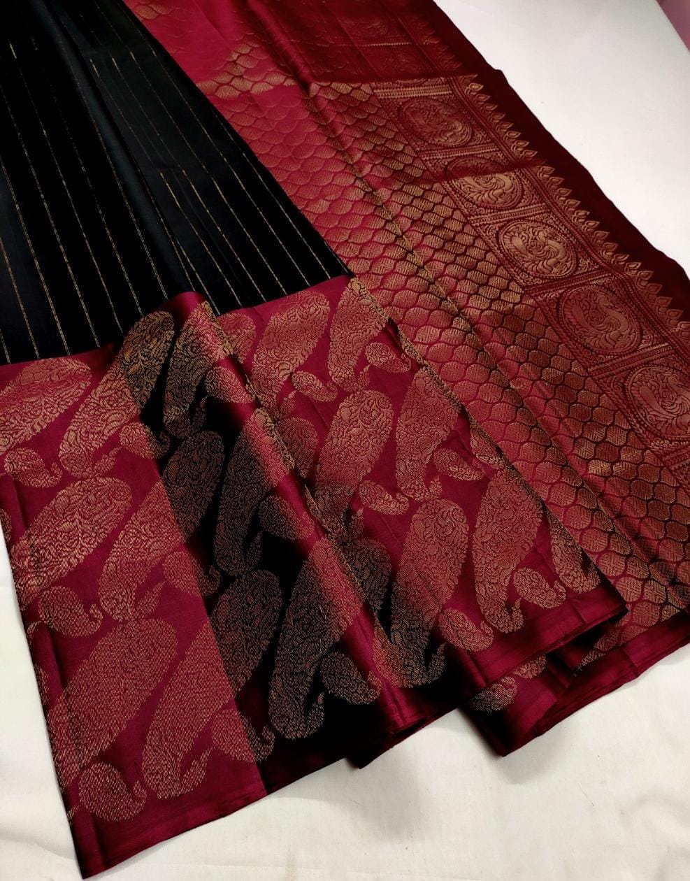 Daamini | pure silk kanchipuram