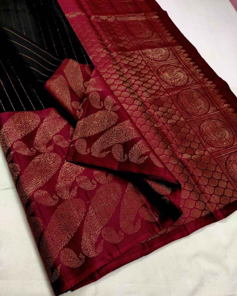 Daamini | pure silk kanchipuram