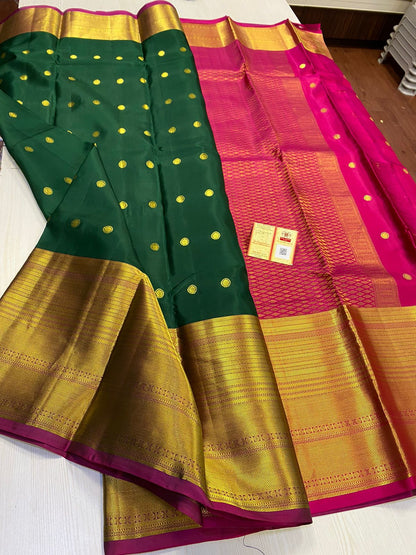 Dakshinya | Pure silk kanjivaram