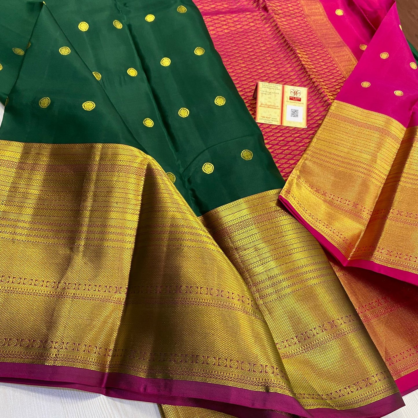 Dakshinya | Pure silk kanjivaram