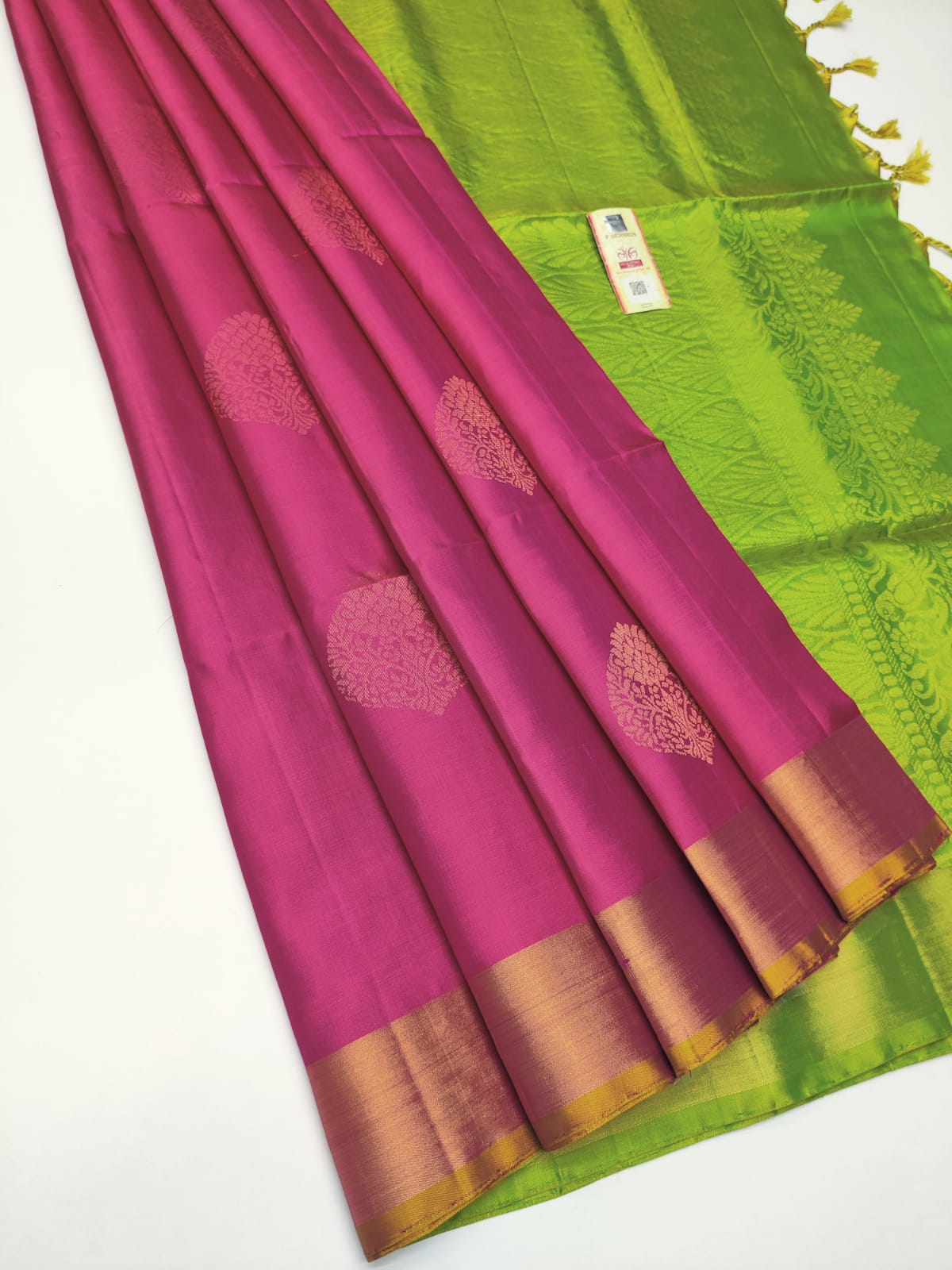 Darpana | Pure Silk Kanjivaram