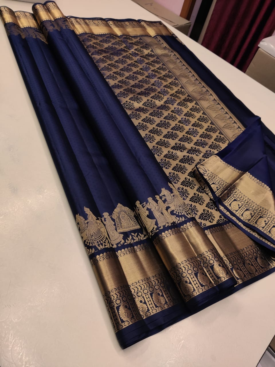 Darika | Pure Silk Kanjivaram