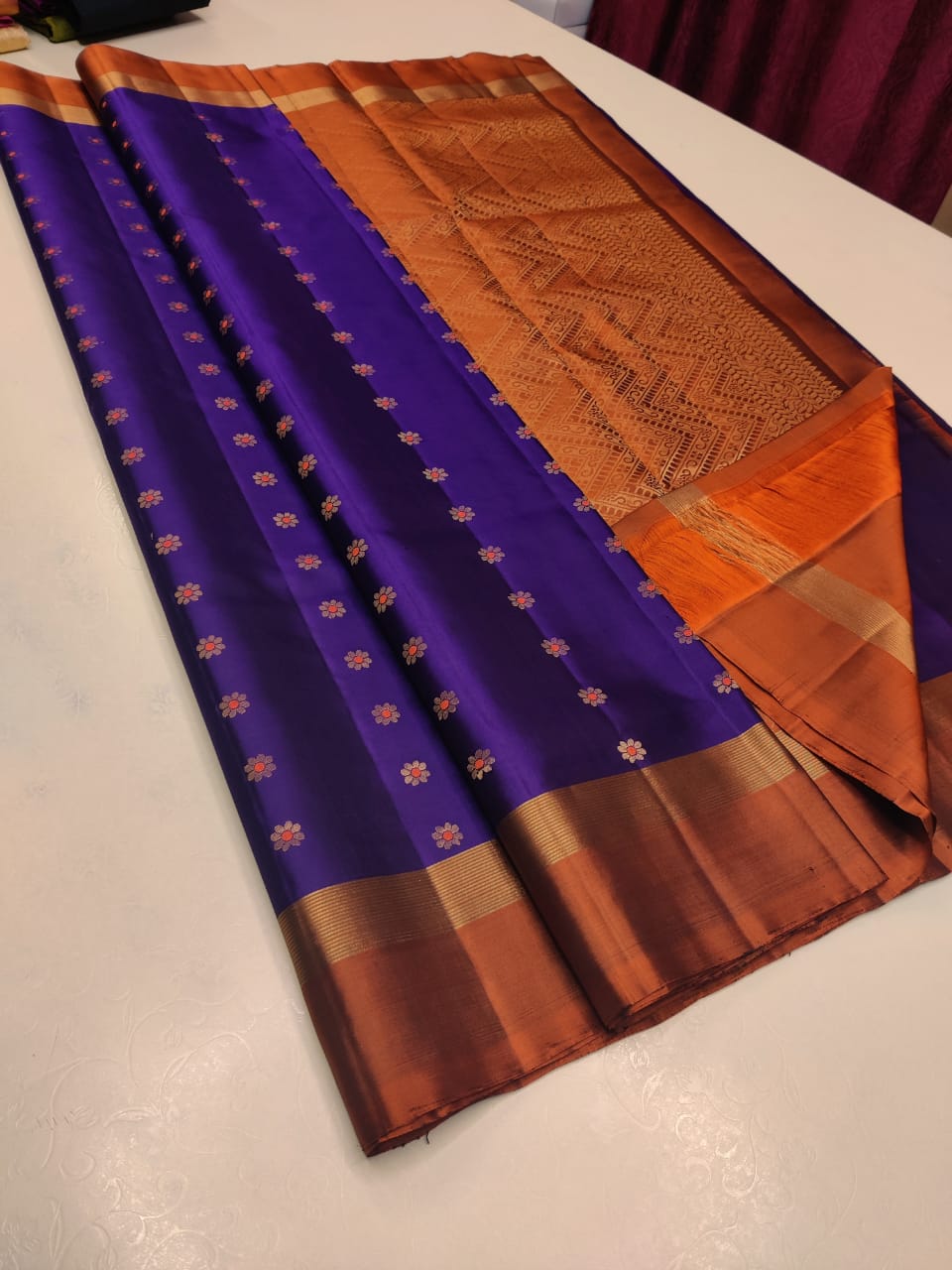 Dhara | Pure Silk Kanjivaram