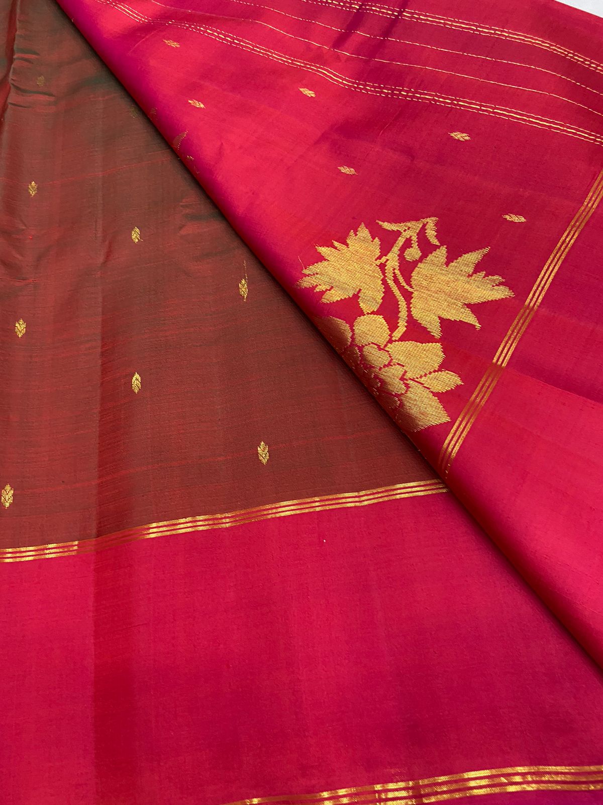 Dakshata | Pure Silk Kanjivaram