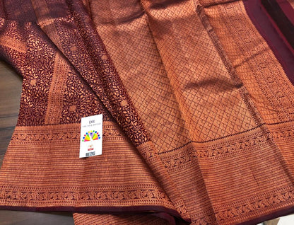 Aviral| Pure Silk kanjeevaram Saree