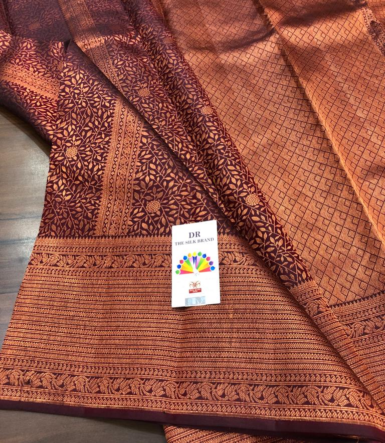 Aviral| Pure Silk kanjeevaram Saree