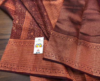 Aviral| Pure Silk kanjeevaram Saree