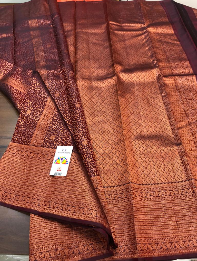 Aviral| Pure Silk kanjeevaram Saree