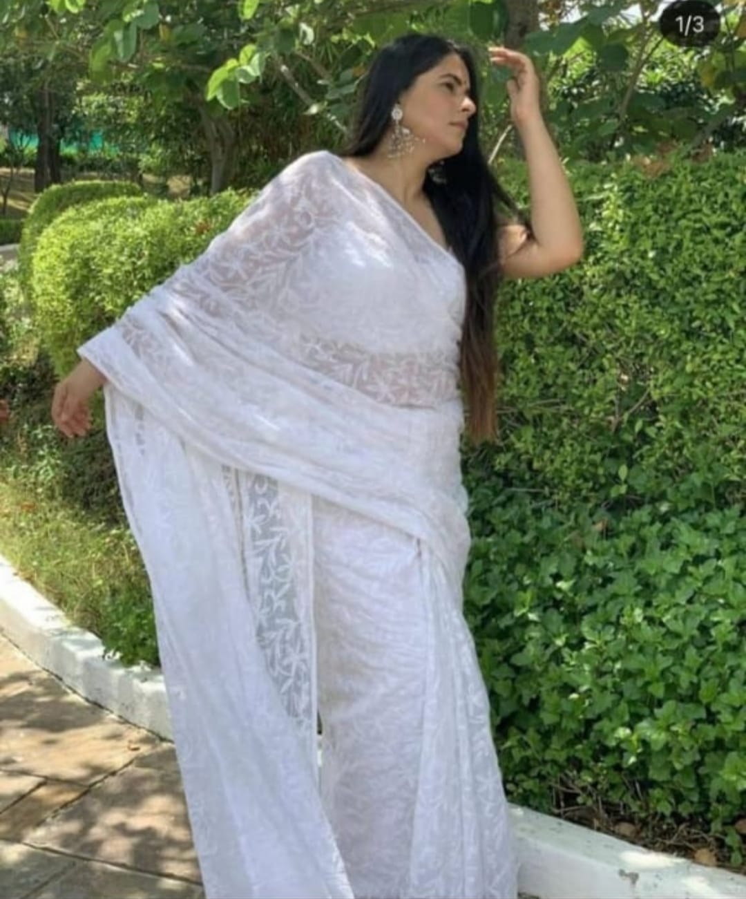 Tepchi saree